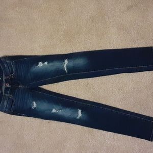American Eagle stretch jeggings size 0